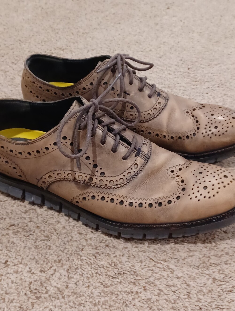 Cole Haan Men's ZERØGRAND Wingtip Oxfords Mens Size 11